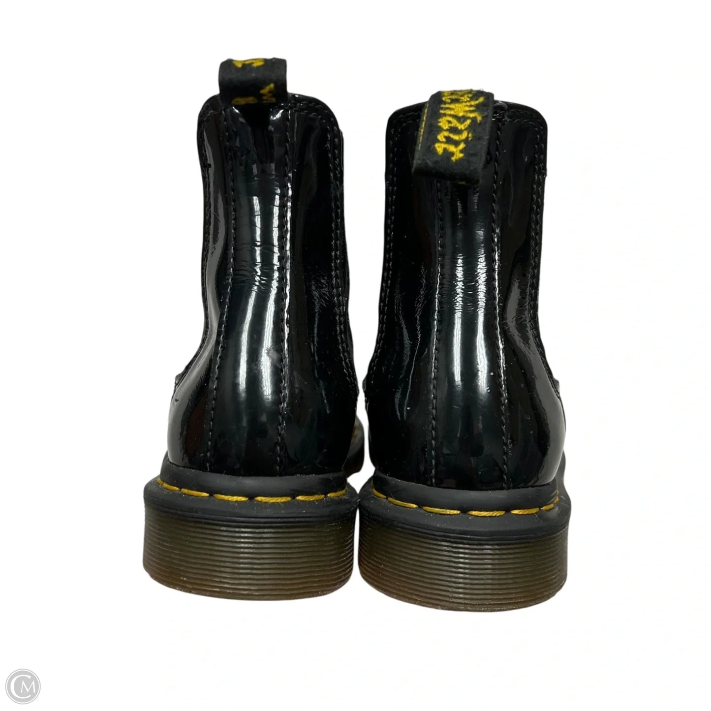 Boots Ankle Flats By Dr Martens In Black, Size: 6