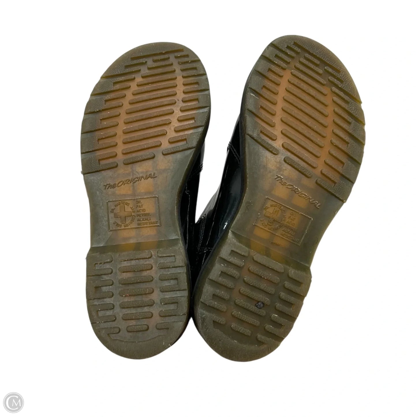 Boots Ankle Flats By Dr Martens In Black, Size: 6