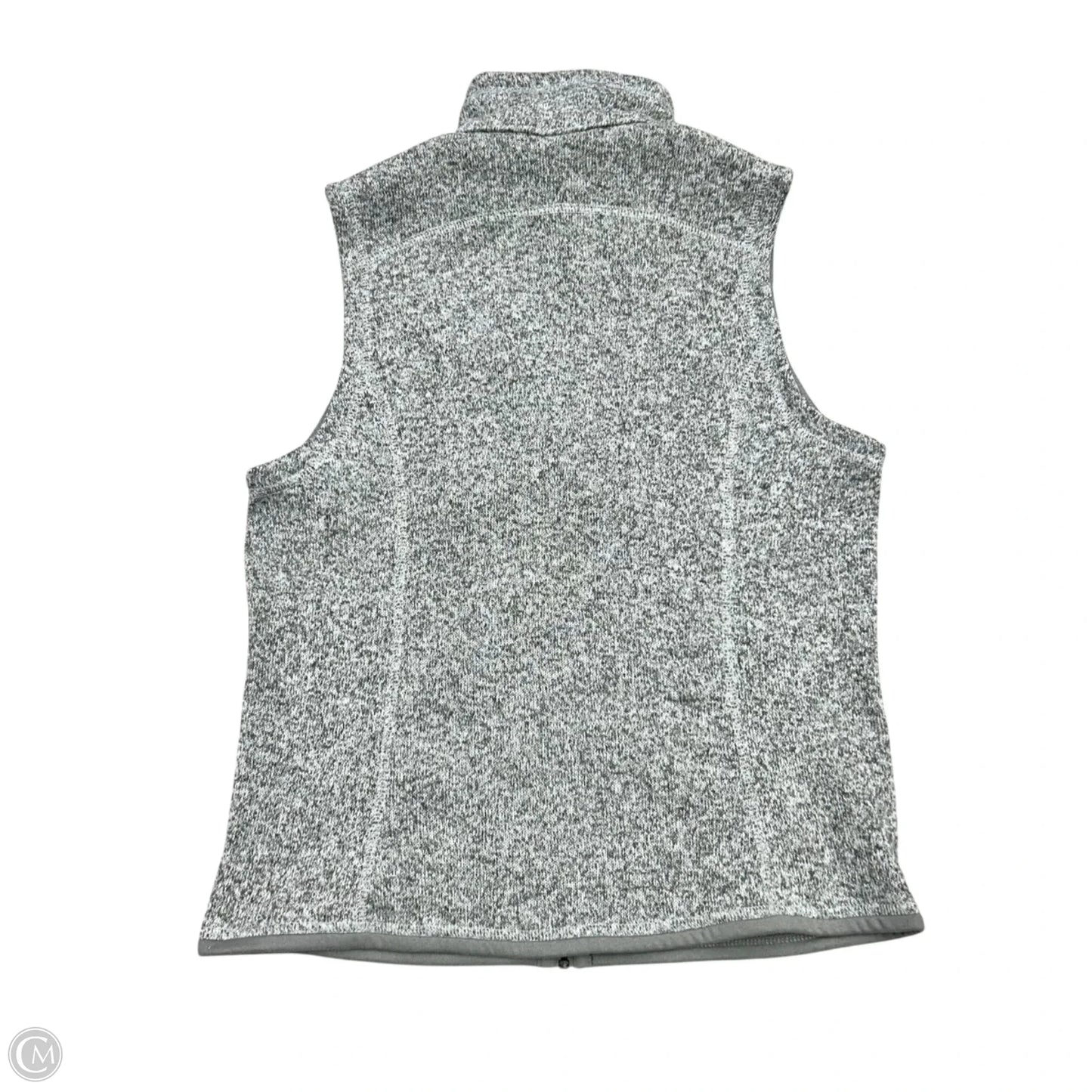 Vest Fleece By Patagonia In Grey, Size: S