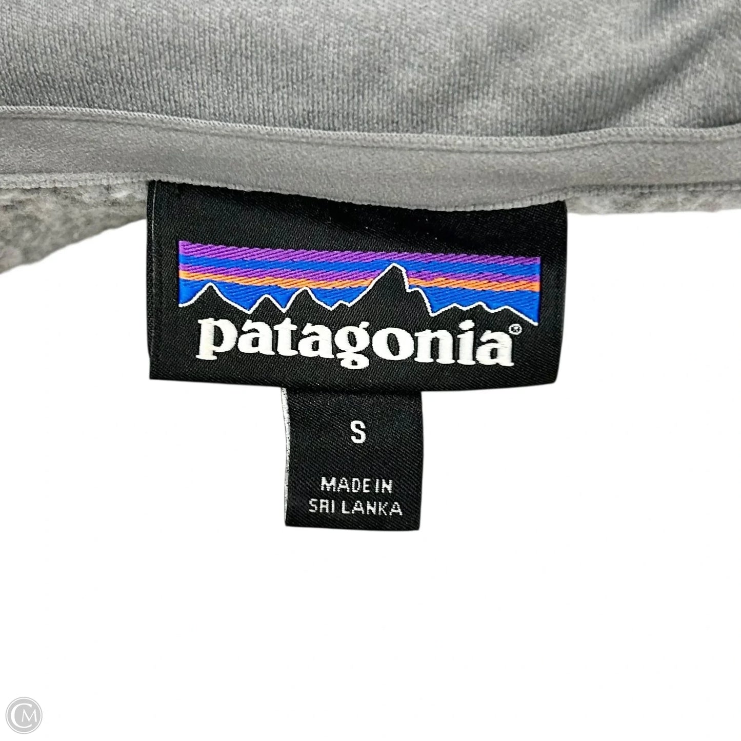 Vest Fleece By Patagonia In Grey, Size: S