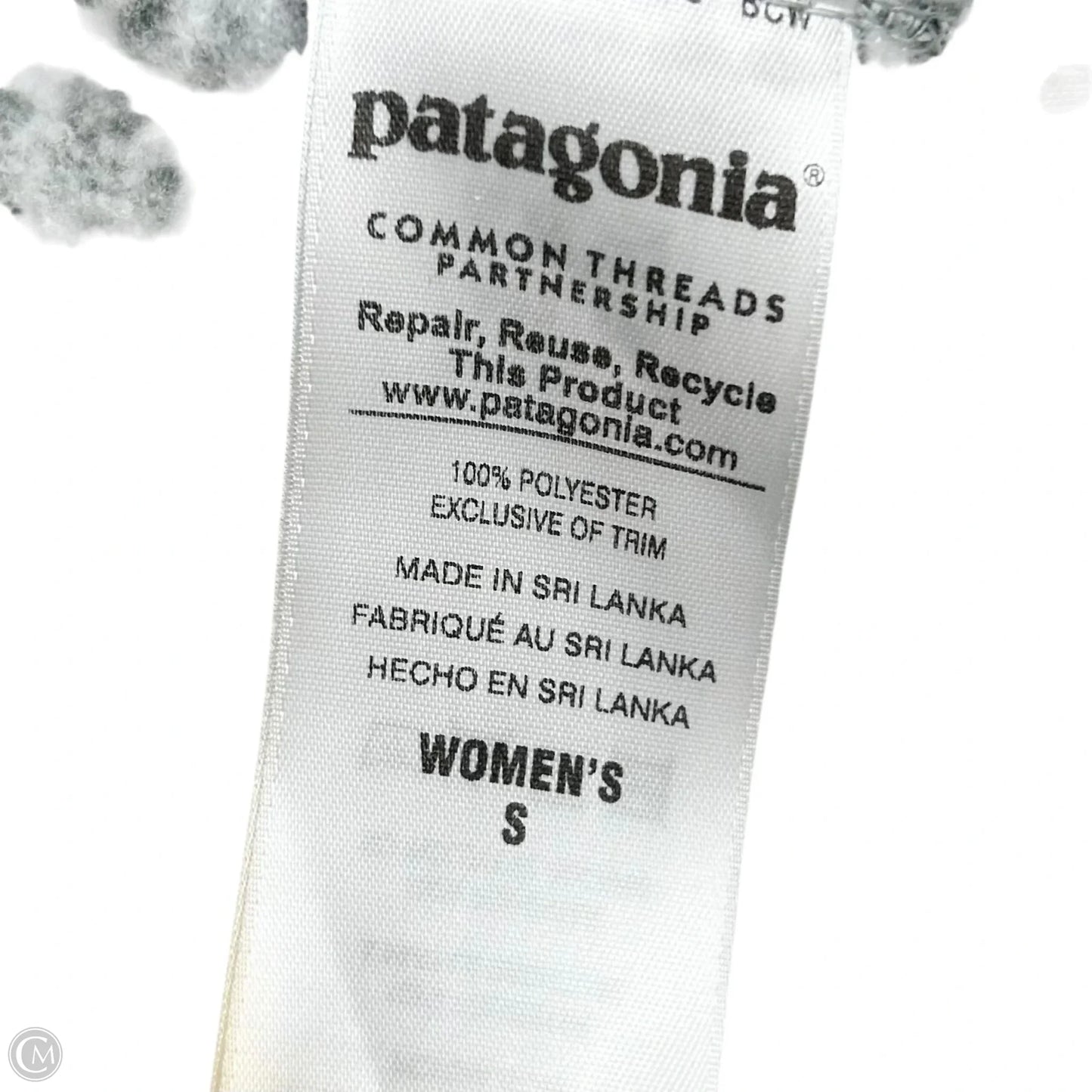 Vest Fleece By Patagonia In Grey, Size: S