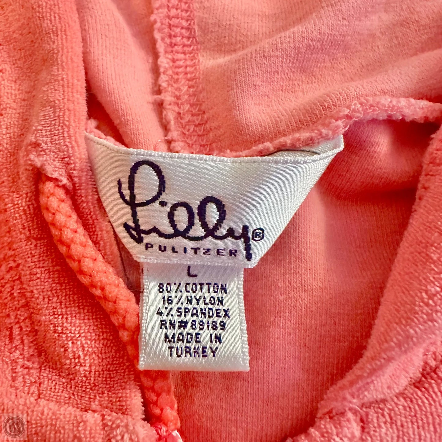 Sweatshirt Designer By Lilly Pulitzer In Pink, Size: L