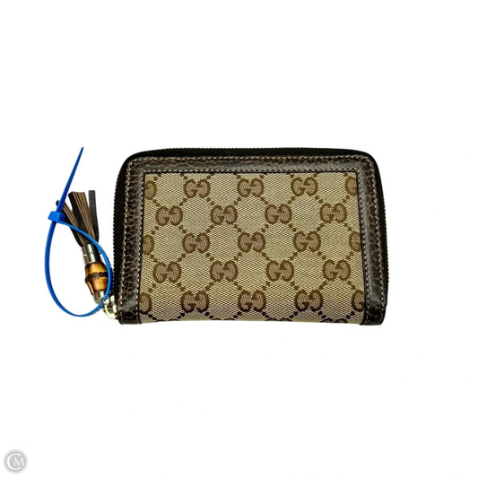 Wallet Luxury Designer By Gucci, Size: Medium