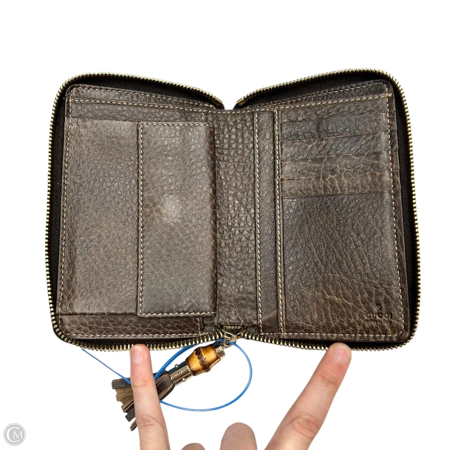 Wallet Luxury Designer By Gucci, Size: Medium