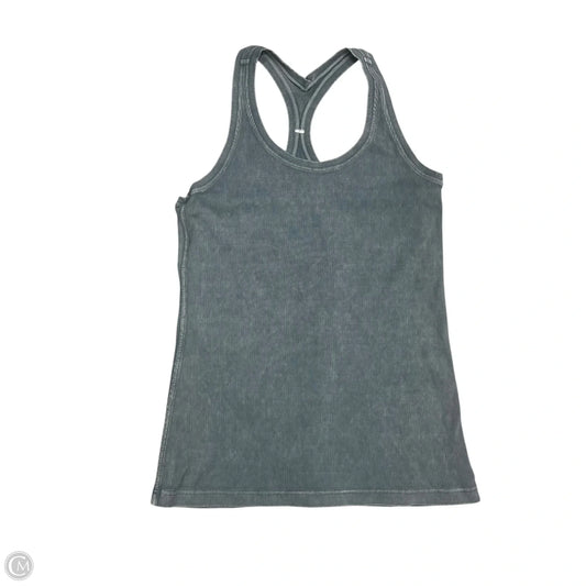 Athletic Tank Top By Lululemon In Blue, Size: M