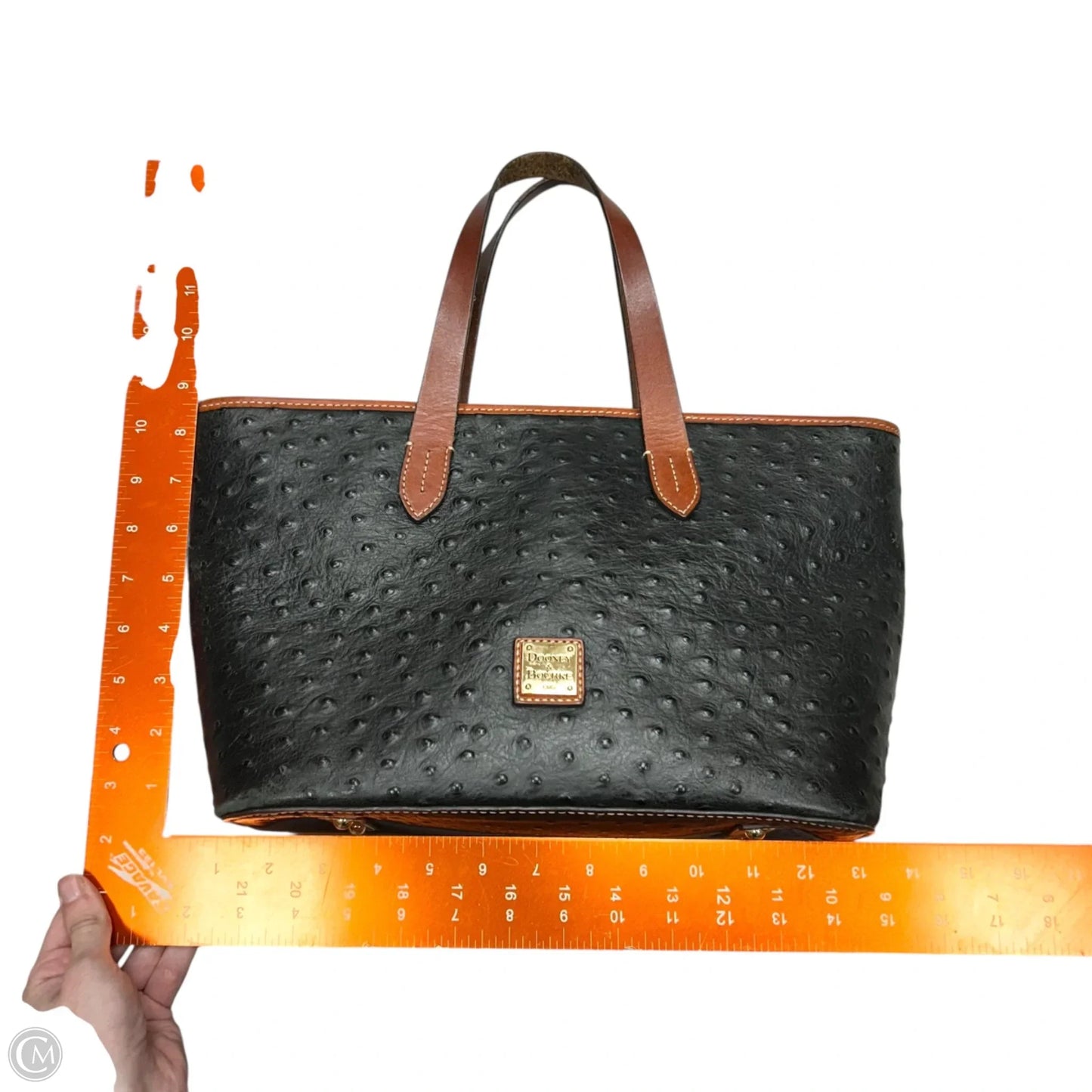 Tote Designer By Dooney And Bourke, Size: Medium