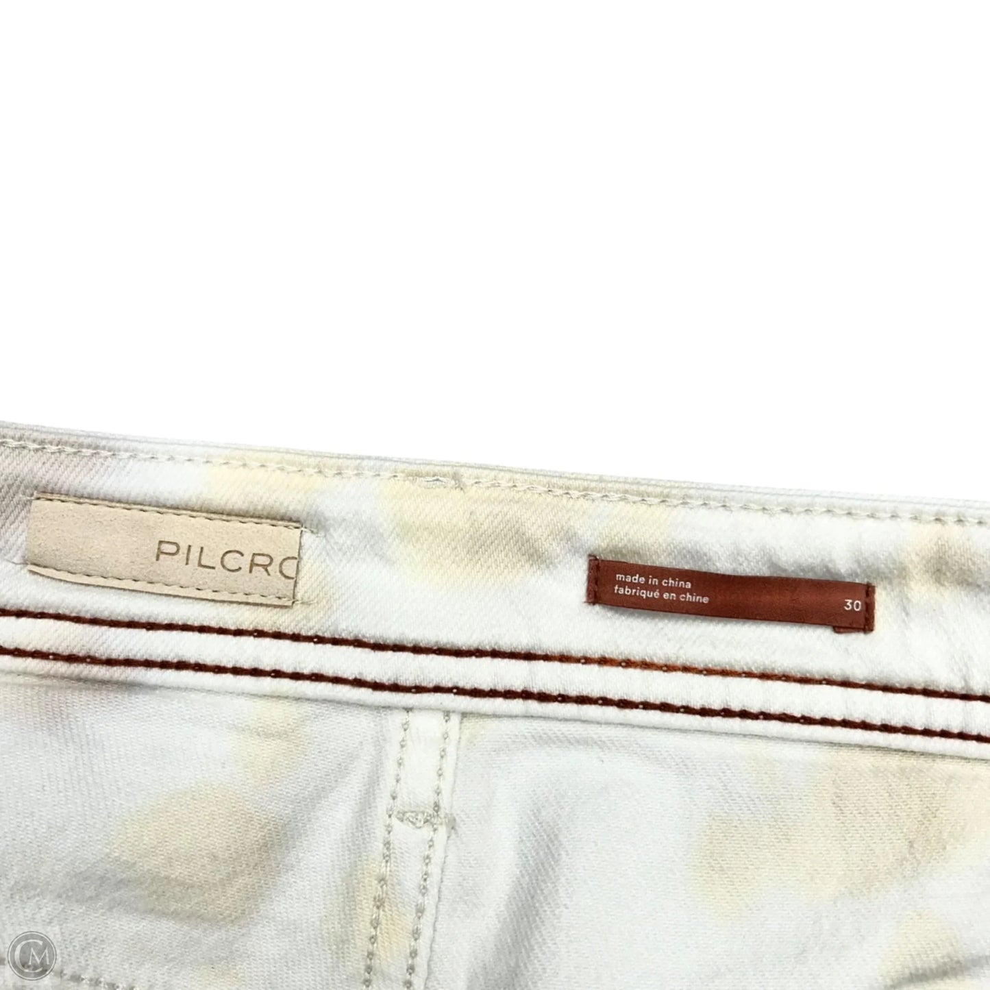 Jeans Boyfriend By Pilcro In Tie Dye Print, Size: 10