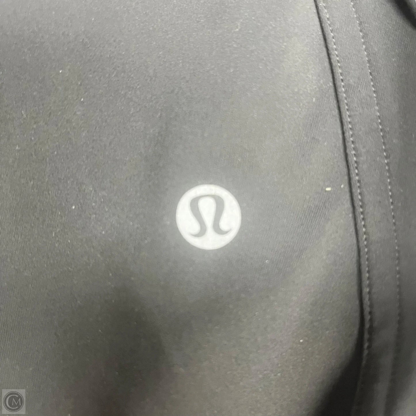 Athletic Leggings Capris By Lululemon In Grey, Size: M