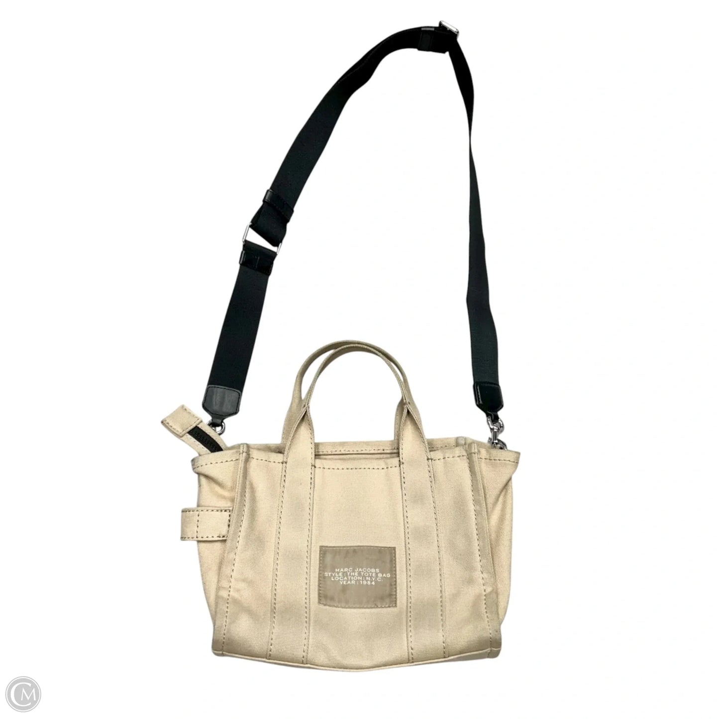 Tote Luxury Designer By Marc Jacobs, Size: Small