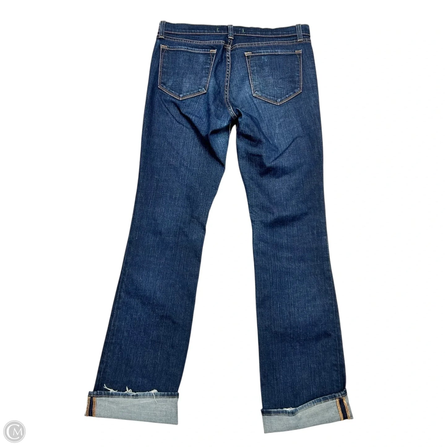Jeans Boot Cut By J Brand In Blue Denim, Size: 12
