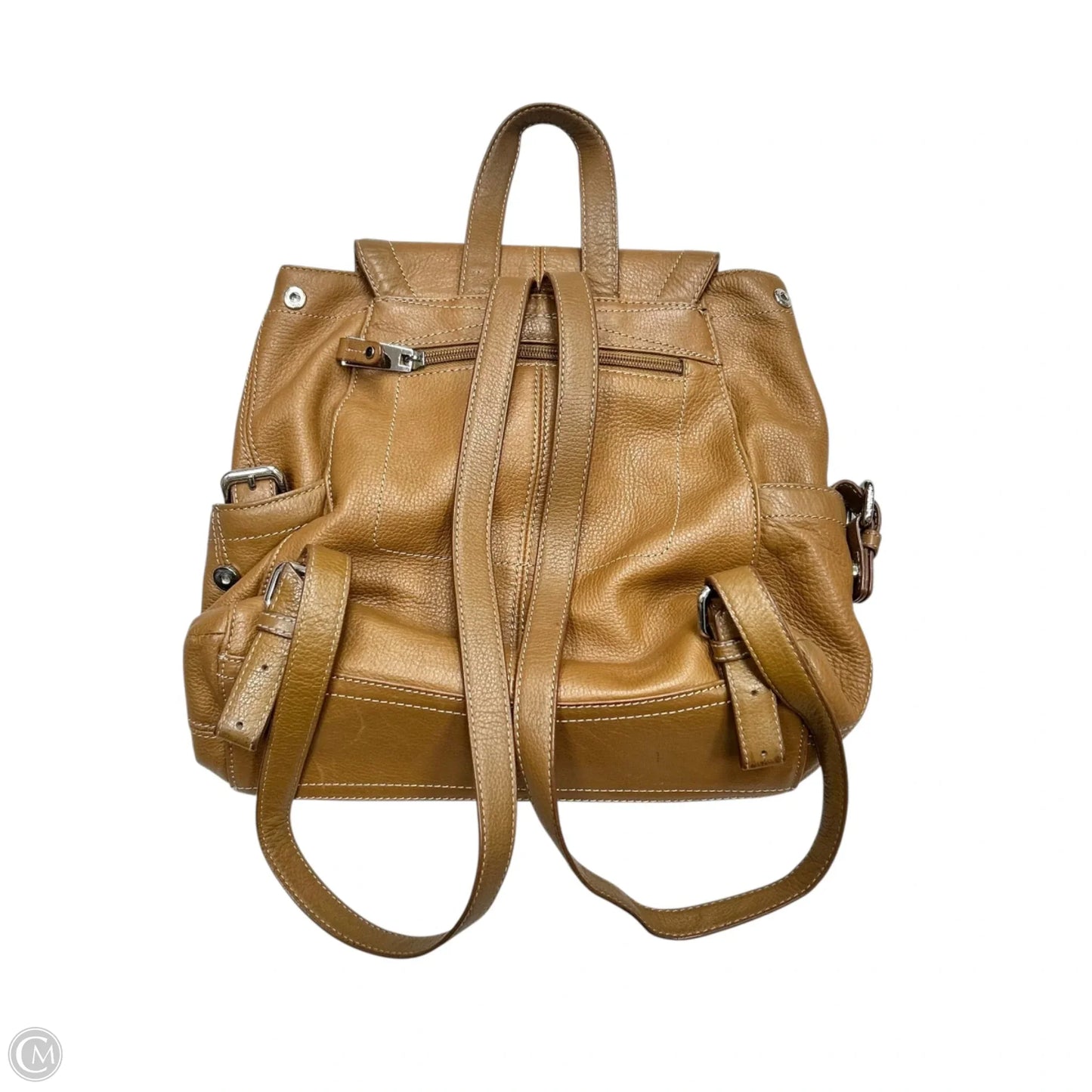 Backpack Leather By Tignanello  Purses, Size: Medium