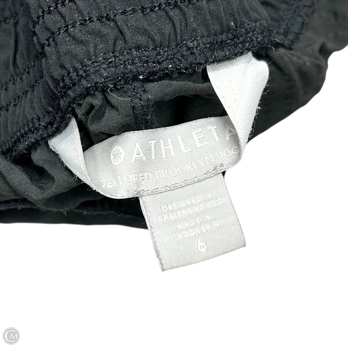 Athletic Pants By Athleta In Black, Size: S