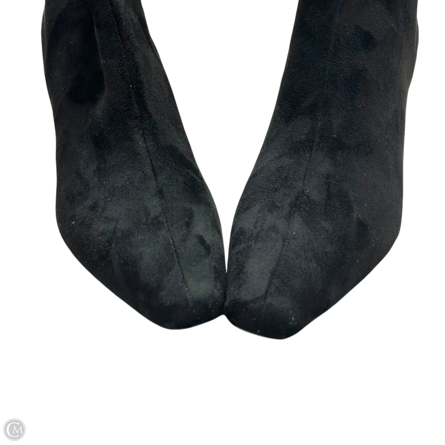 Boots Ankle Heels By Impo In Black, Size: 10