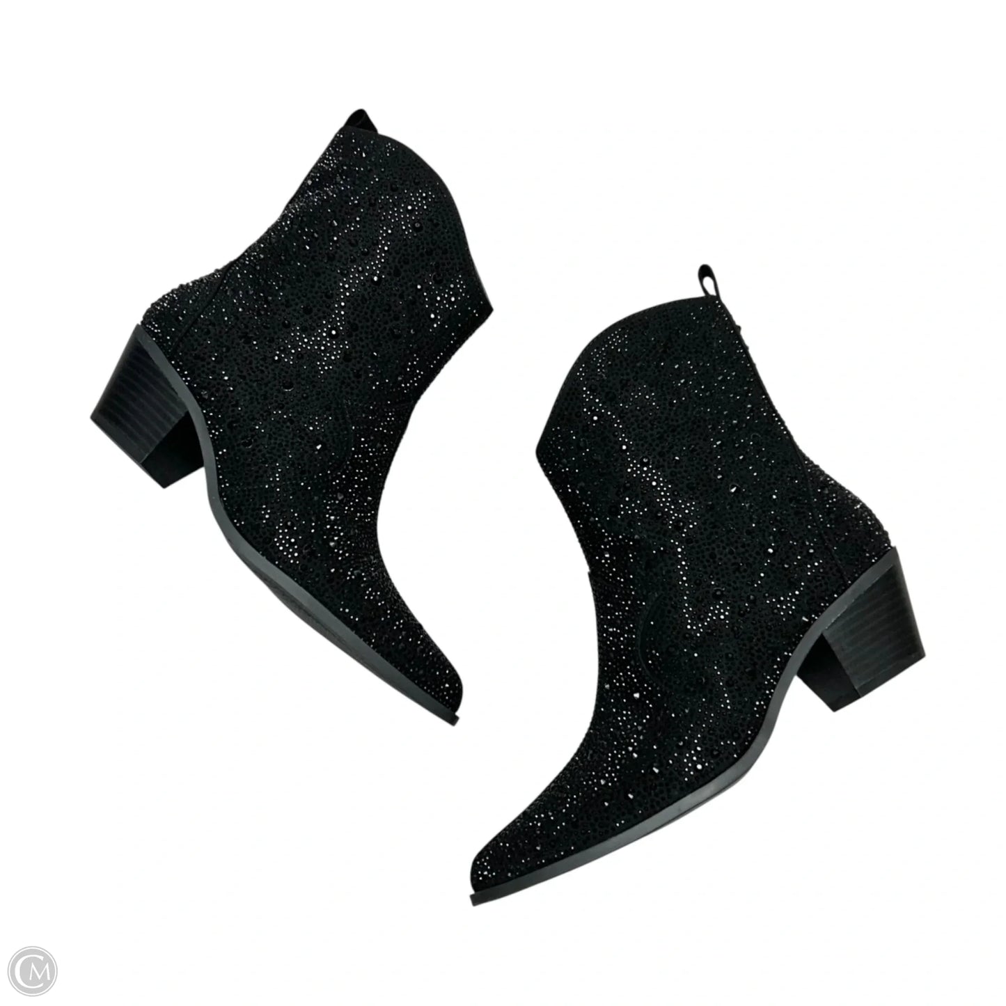 Boots Western By Jessica Simpson In Black, Size: 10