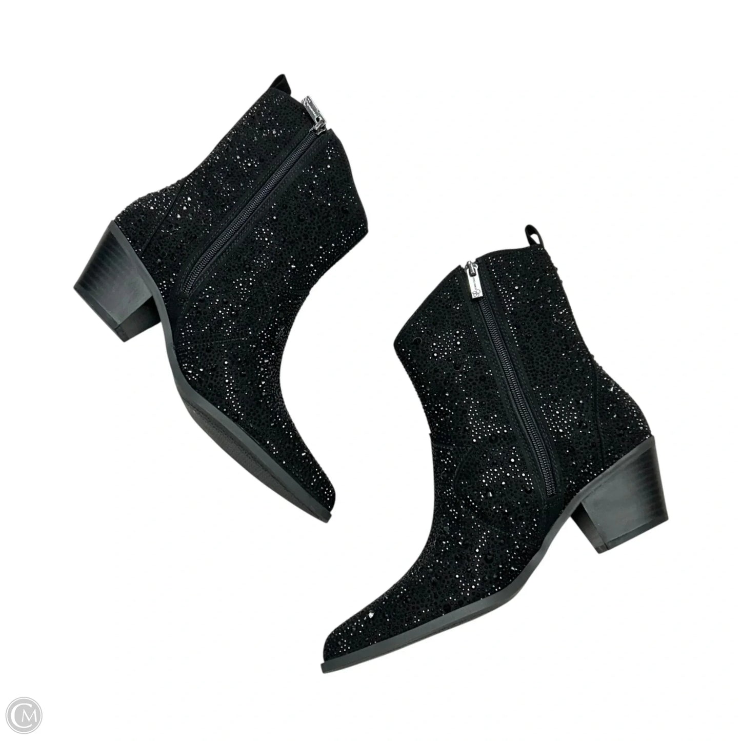 Boots Western By Jessica Simpson In Black, Size: 10
