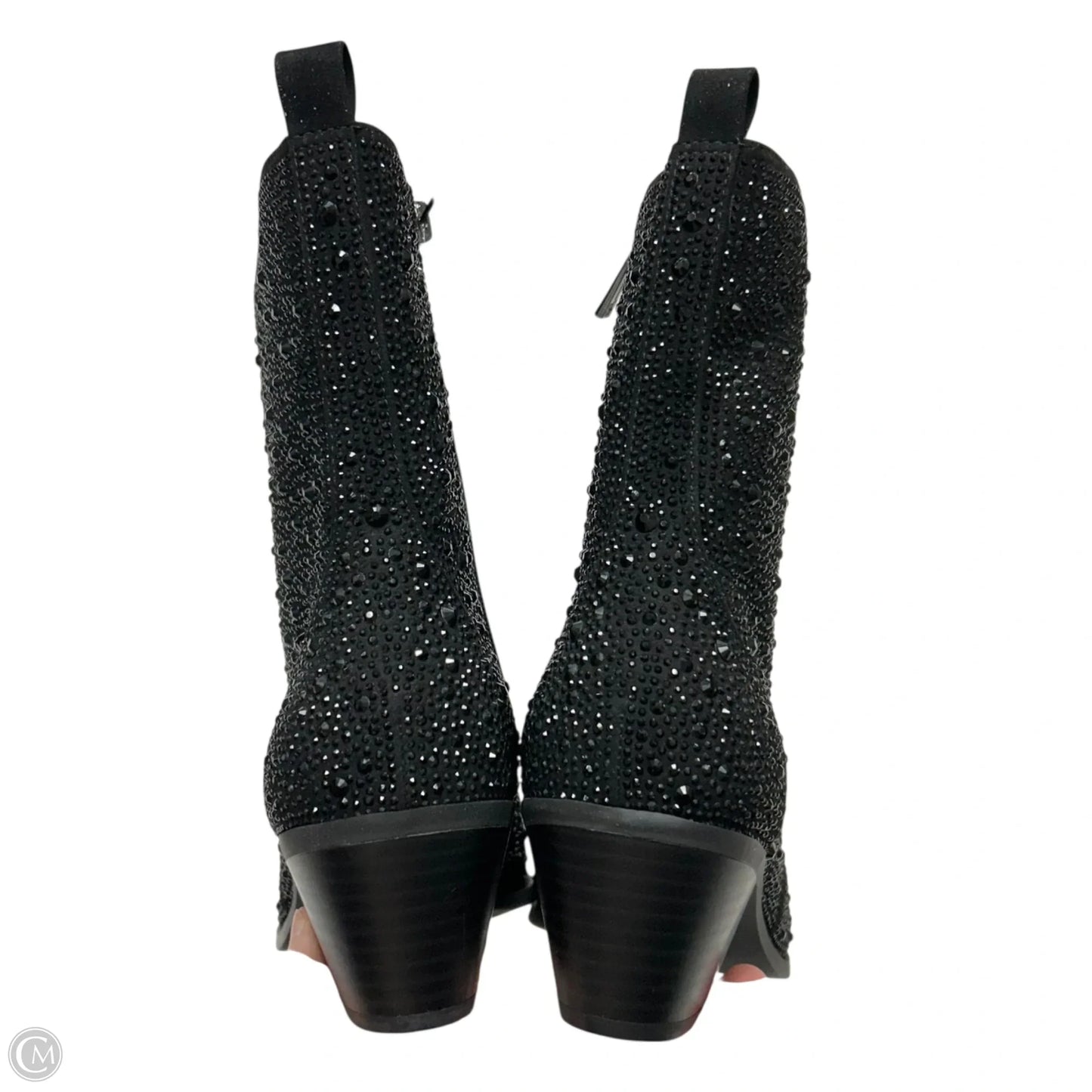 Boots Western By Jessica Simpson In Black, Size: 10