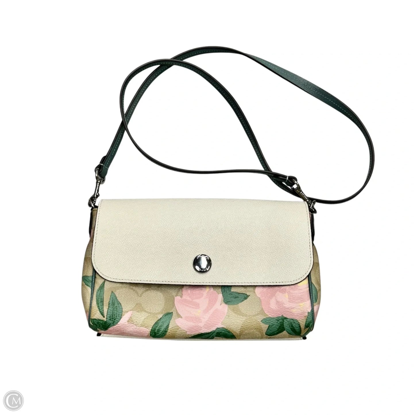 Crossbody Designer By Coach, Size: Medium