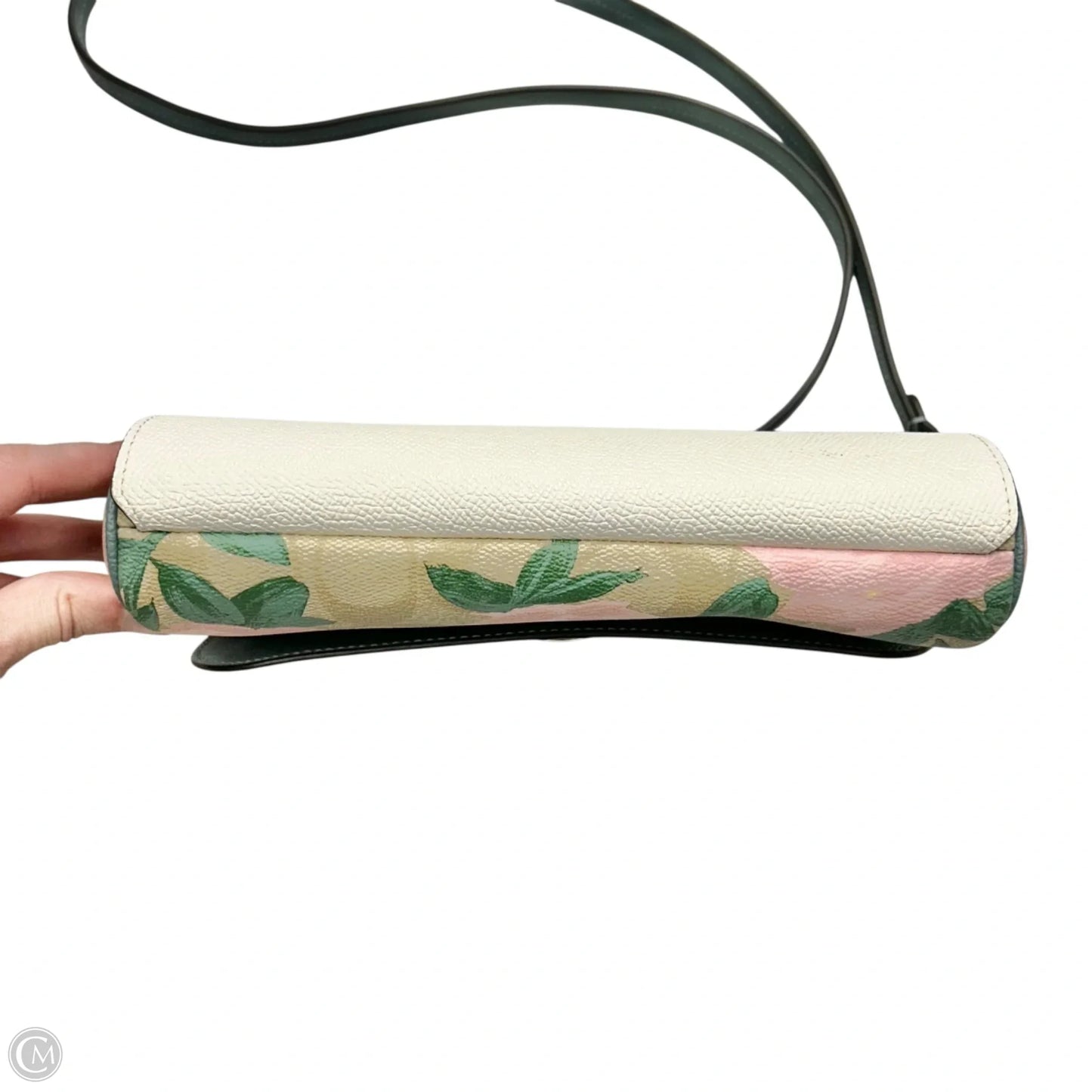 Crossbody Designer By Coach, Size: Medium