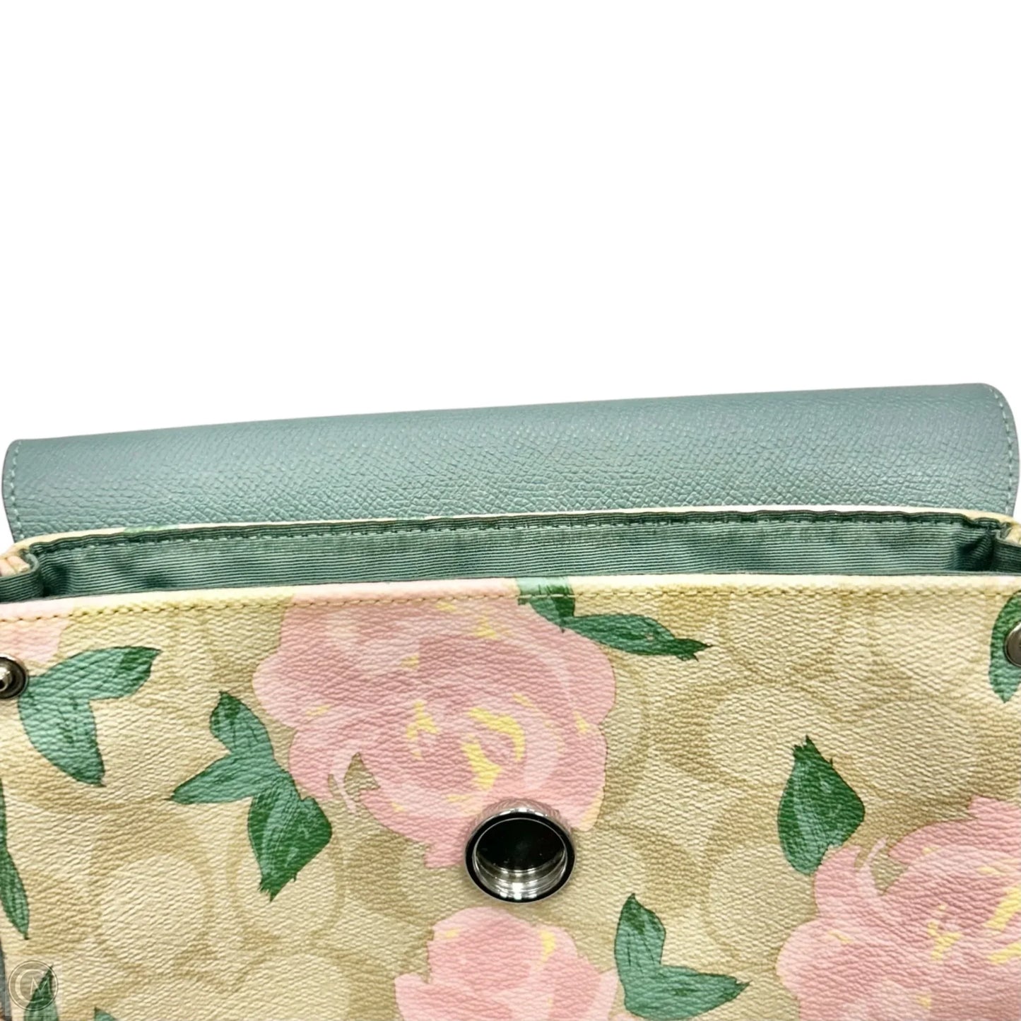 Crossbody Designer By Coach, Size: Medium