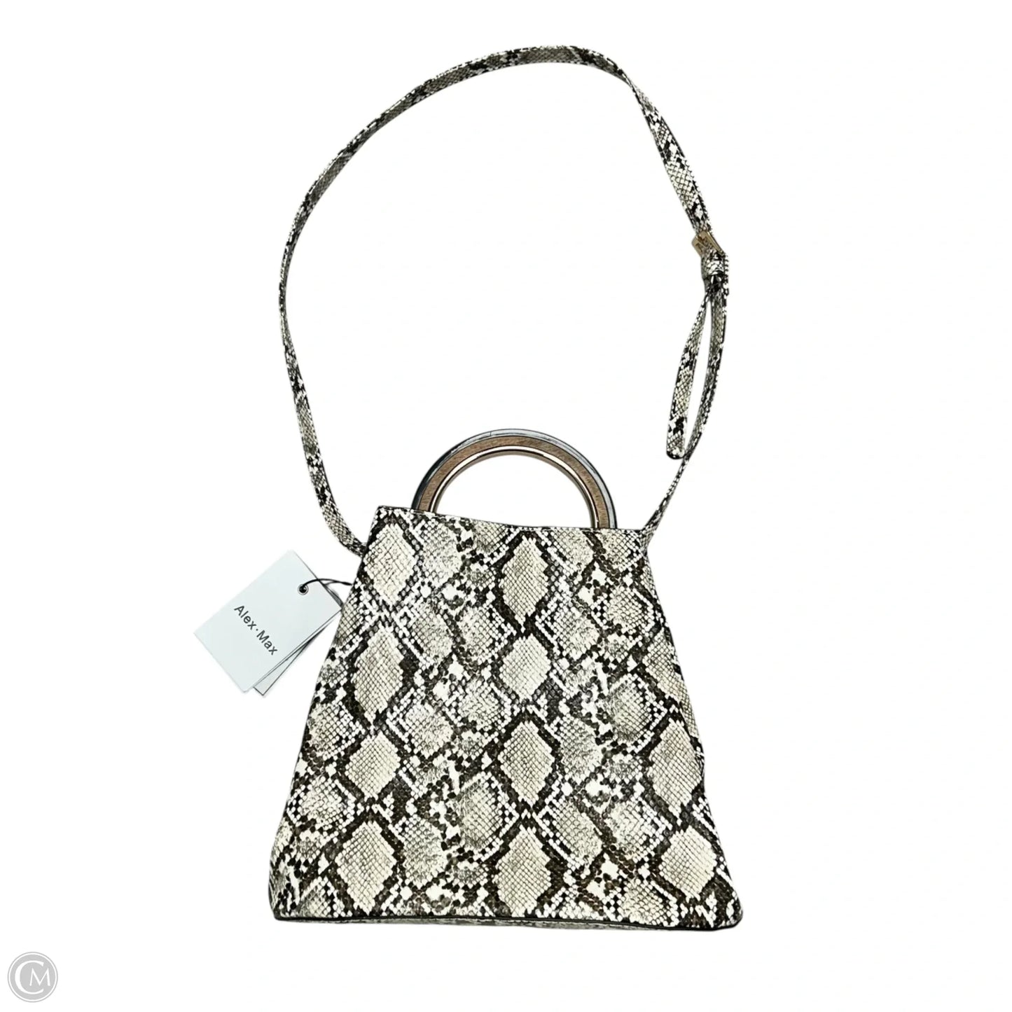 Handbag By Alex & Max, Size: Medium