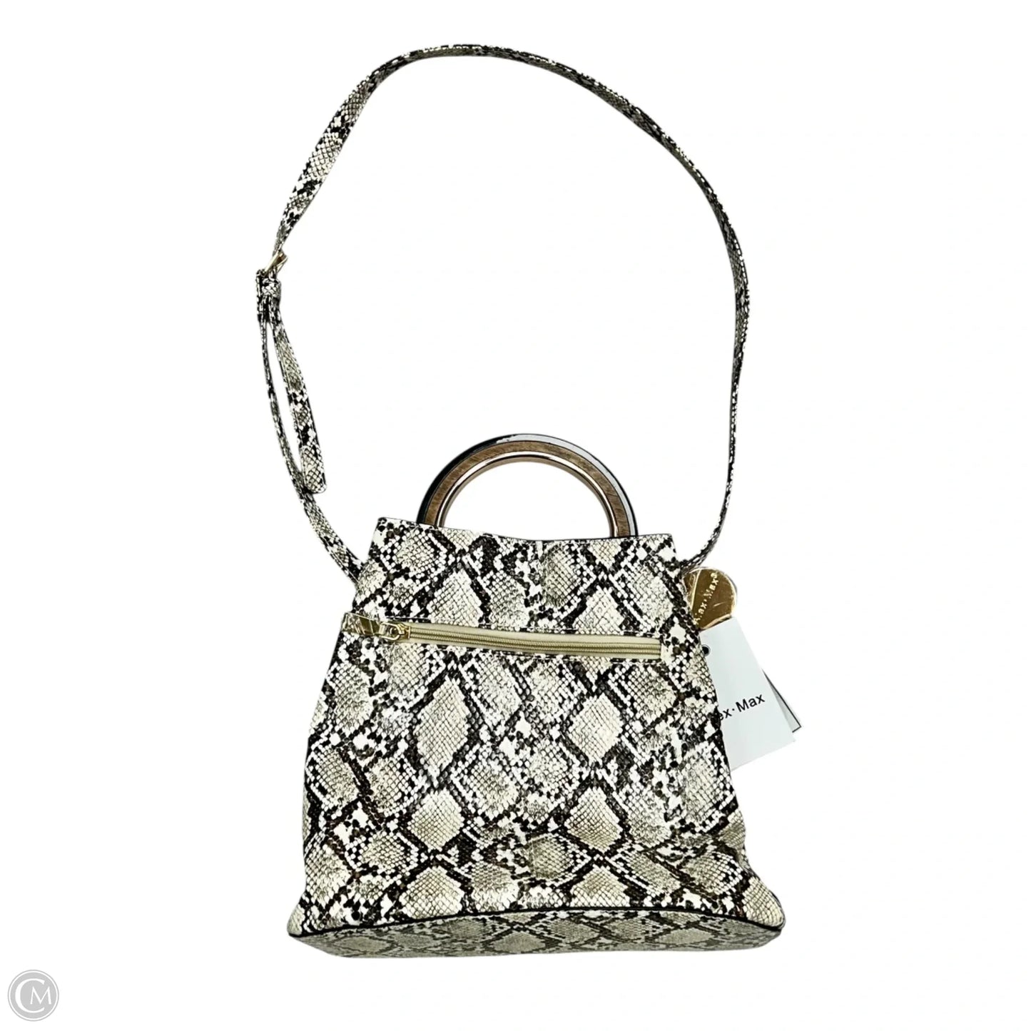 Handbag By Alex & Max, Size: Medium