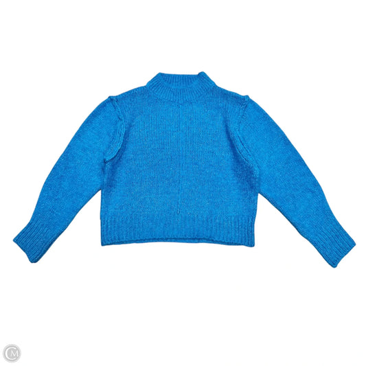 Sweater By Top Shop In Blue, Size: M