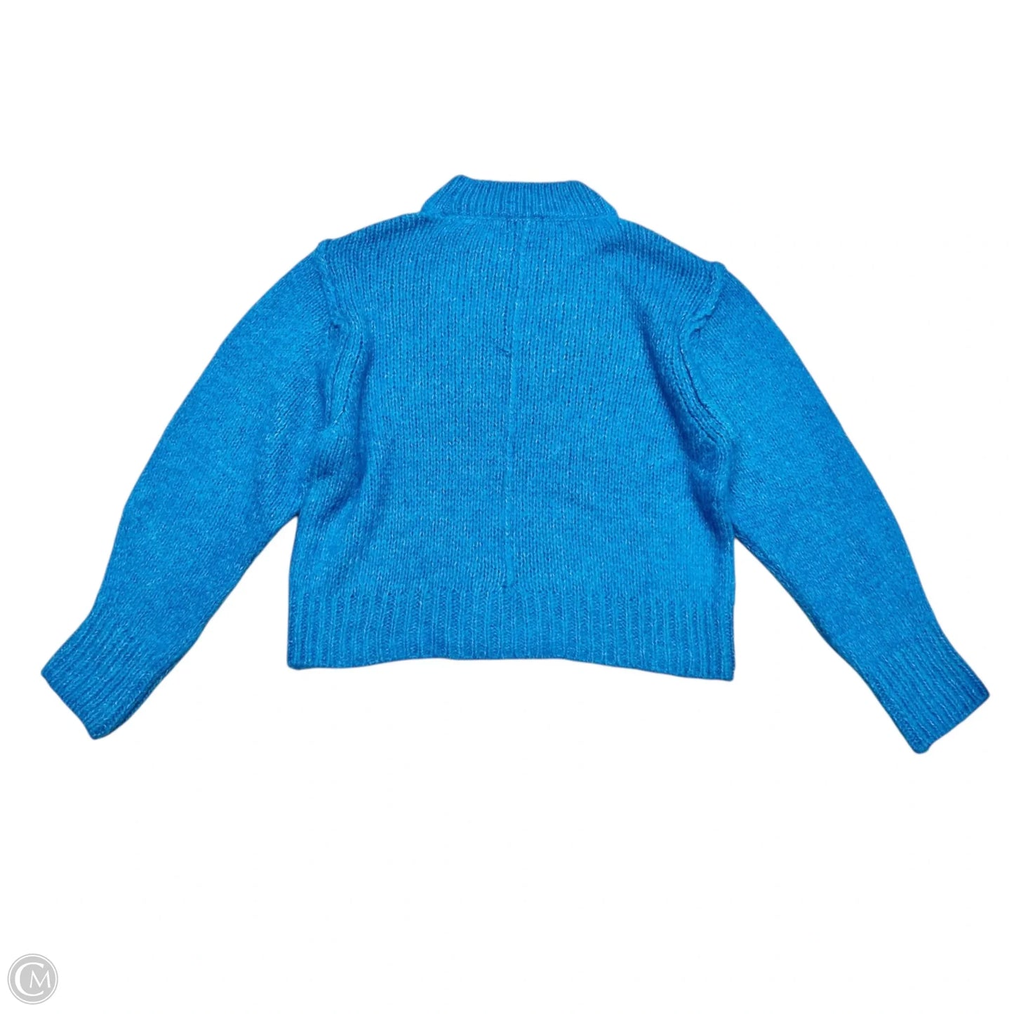 Sweater By Top Shop In Blue, Size: M