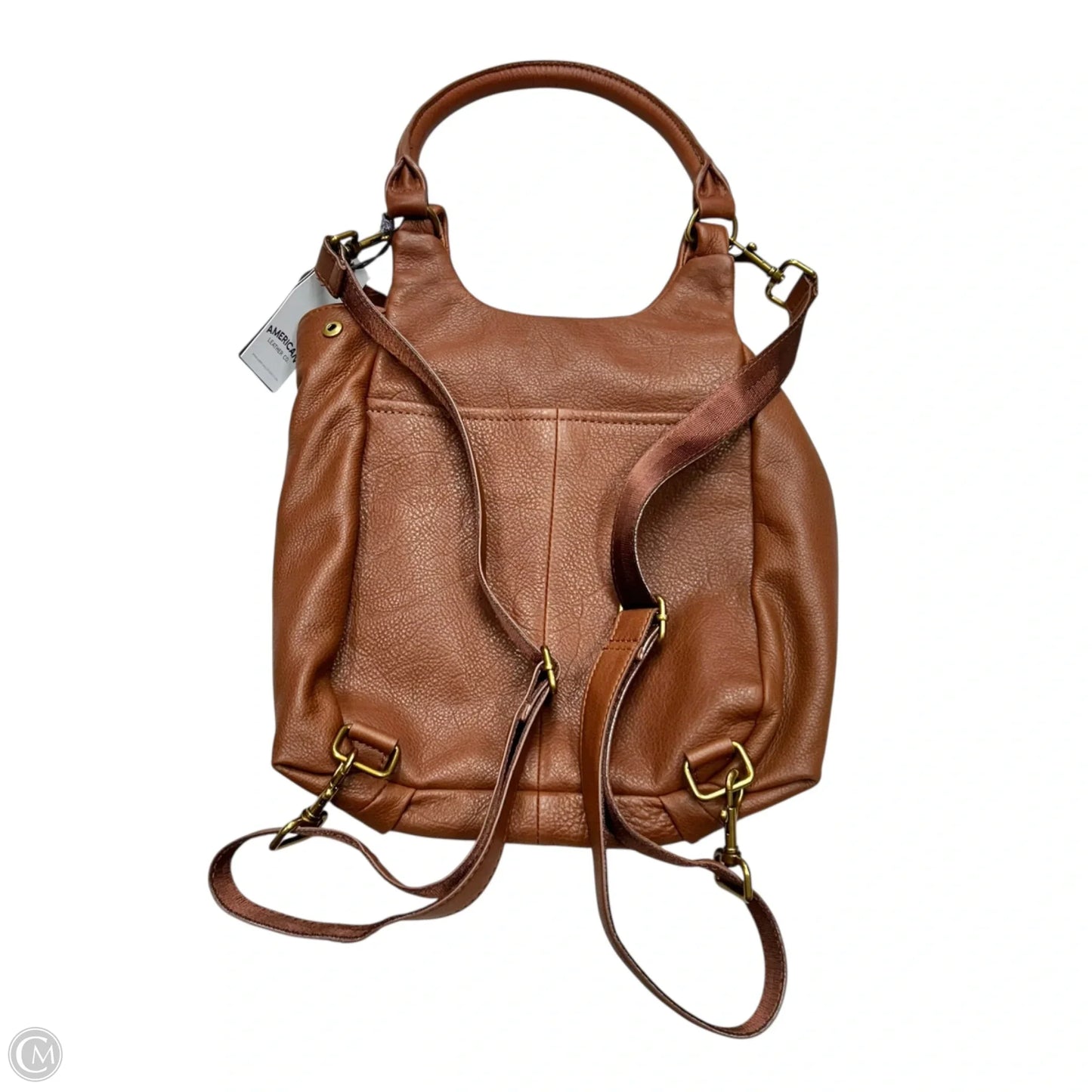 Backpack Leather By American Leather Co, Size: Small