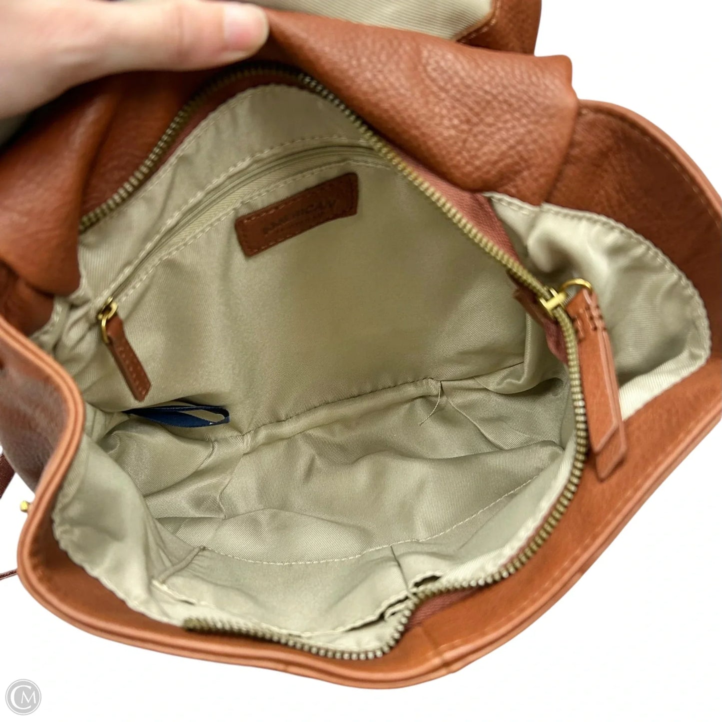 Backpack Leather By American Leather Co, Size: Small