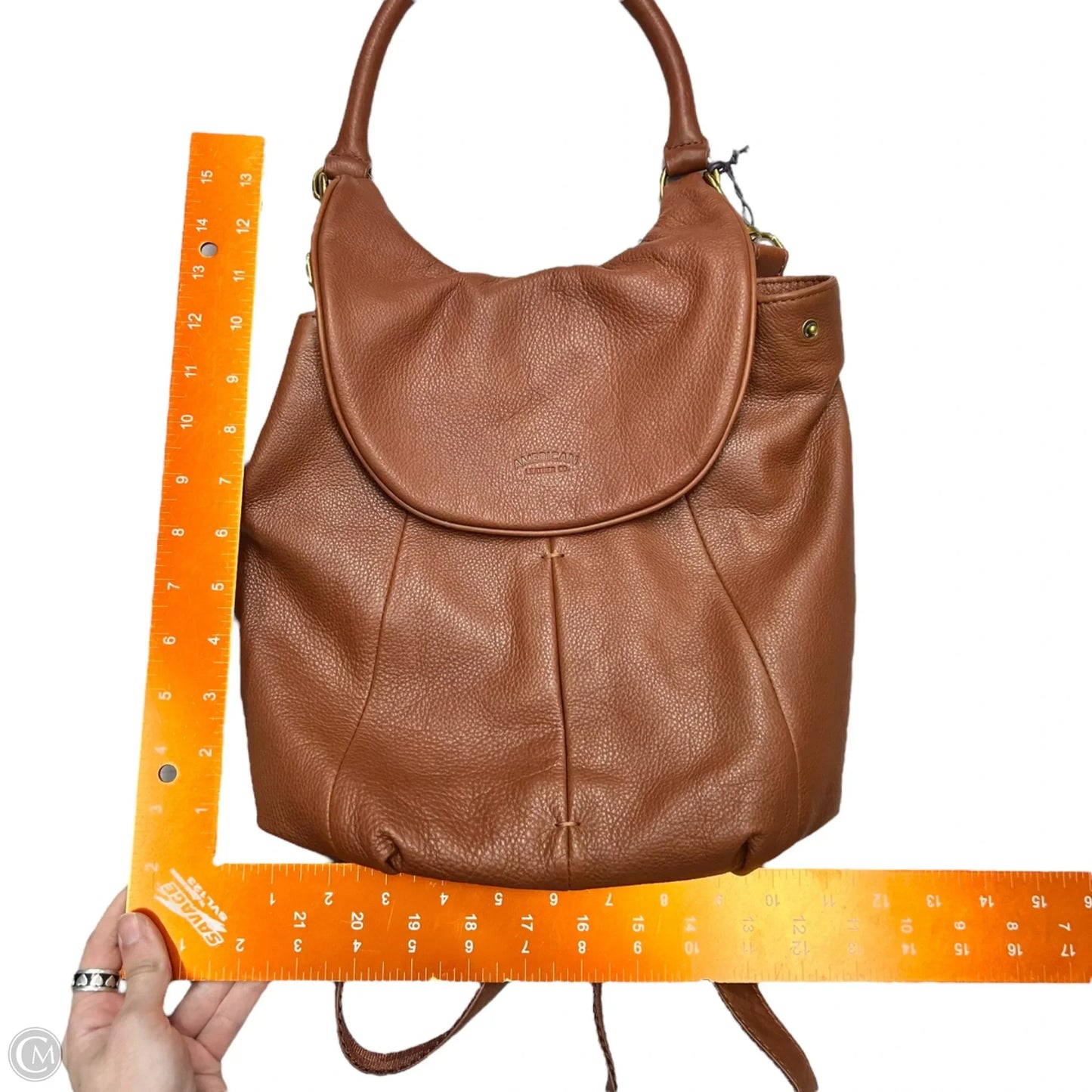 Backpack Leather By American Leather Co, Size: Small