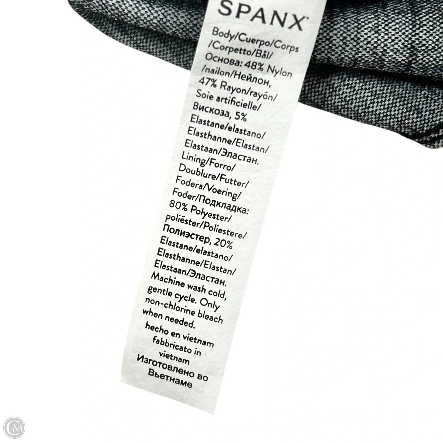 Pants Dress By Spanx In Black & White, Size: XSp
