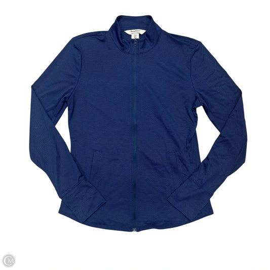 Athletic Jacket By Tommy Bahama In Blue, Size: M
