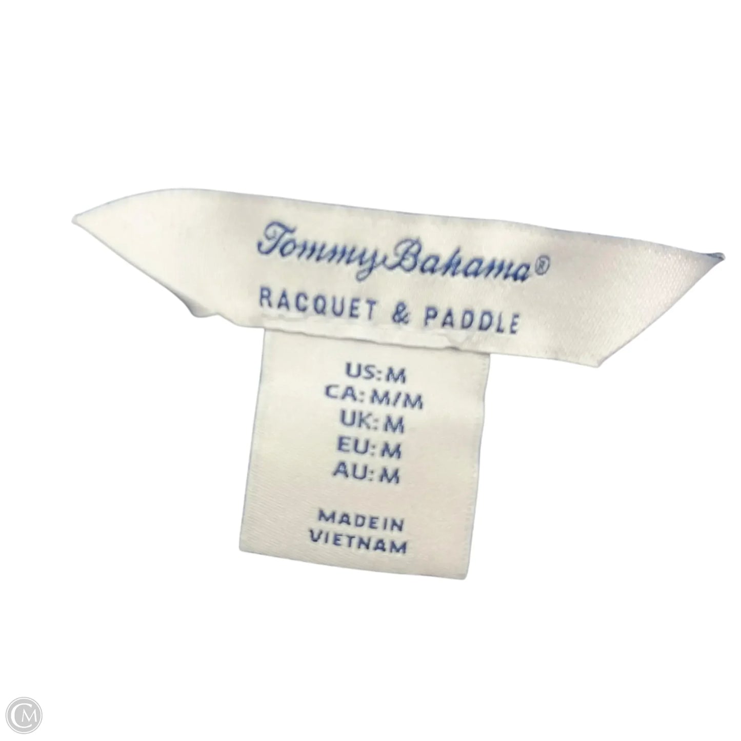 Athletic Jacket By Tommy Bahama In Blue, Size: M