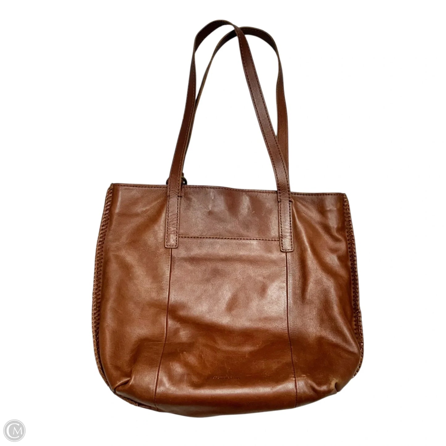 Tote Leather By Lucky Brand, Size: Medium