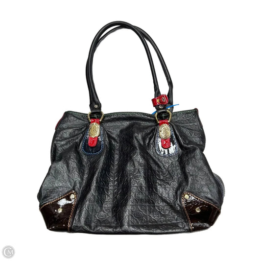 Handbag Leather By Marino Orlandi, Size: Medium