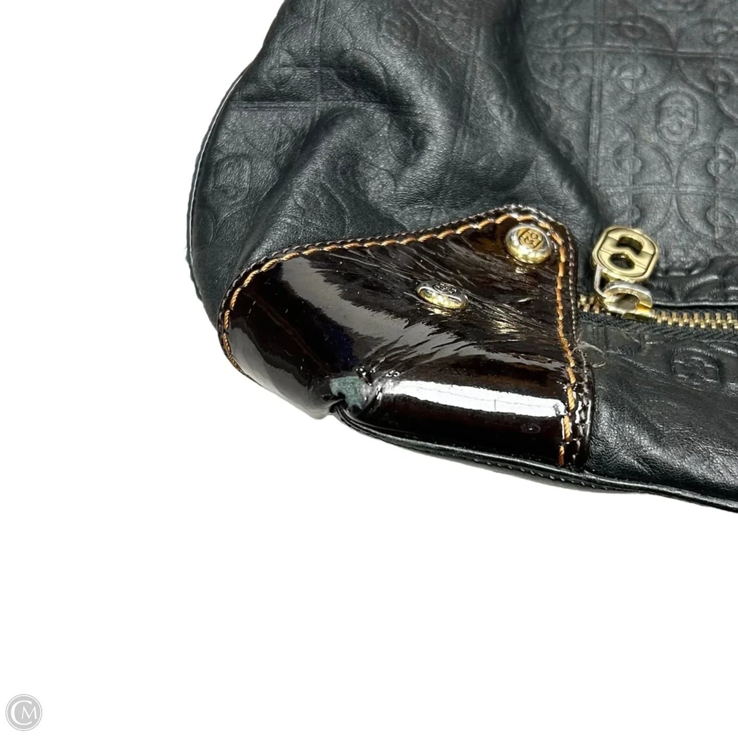 Handbag Leather By Marino Orlandi, Size: Medium