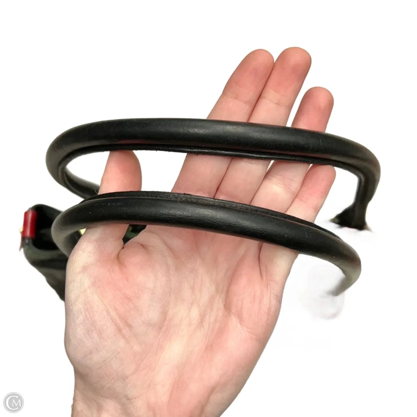 Handbag Leather By Marino Orlandi, Size: Medium