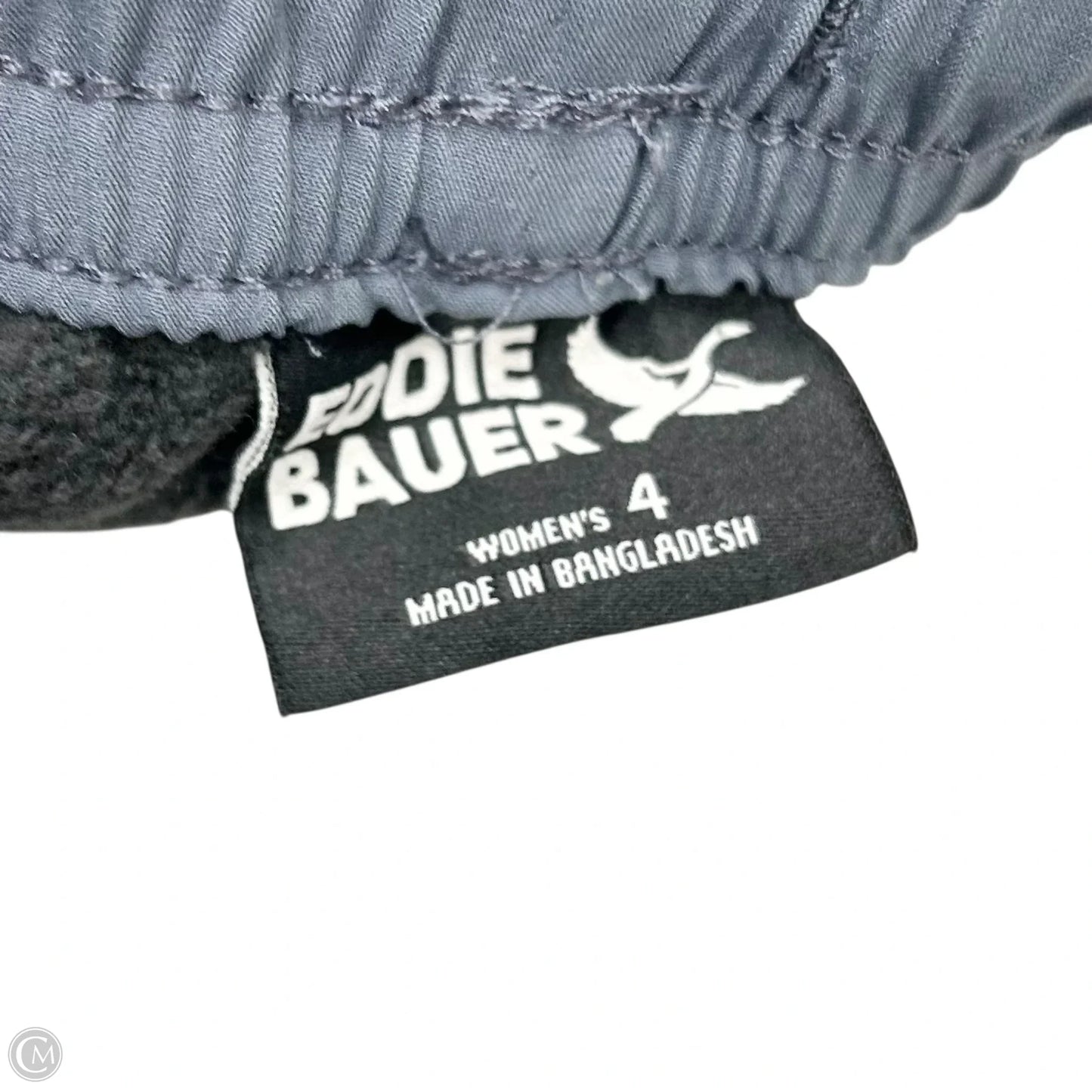 Athletic Pants By Eddie Bauer In Blue, Size: S