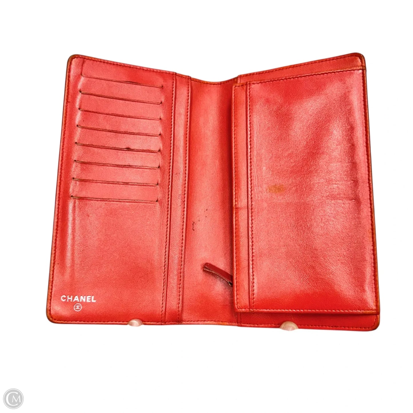 Wallet Luxury Designer By Chanel, Size: Medium