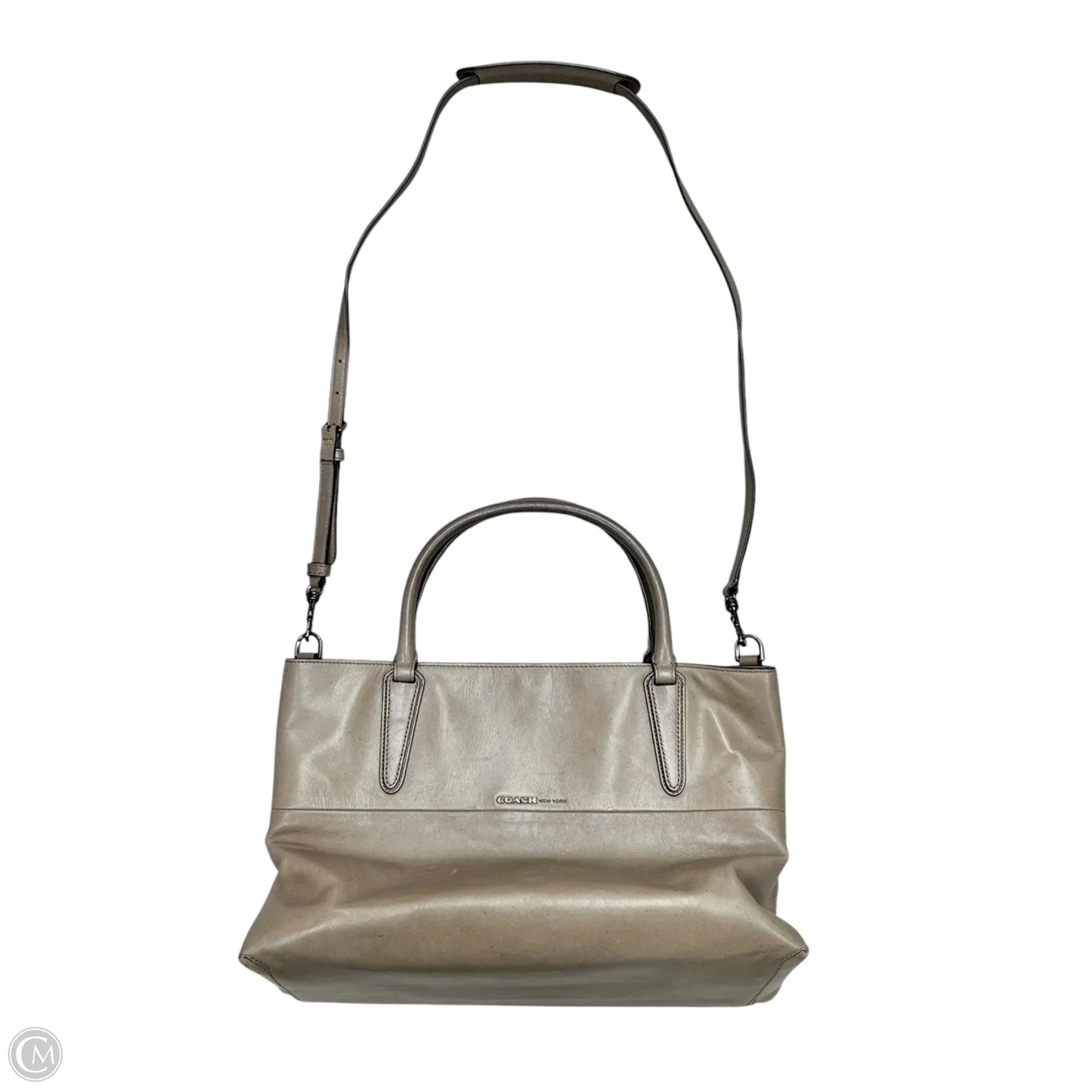 Handbag Designer By Coach, Size: Medium
