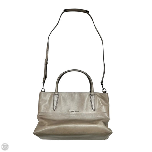 Handbag Designer By Coach, Size: Medium