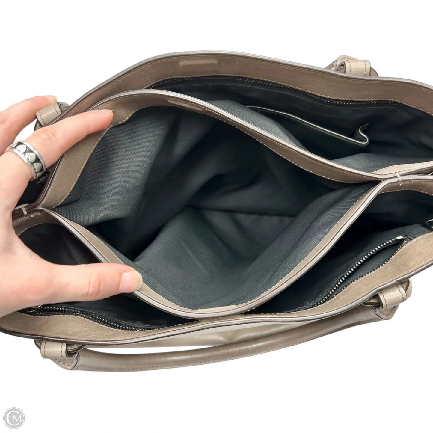 Handbag Designer By Coach, Size: Medium