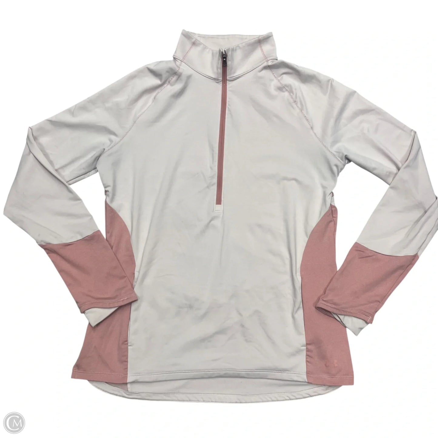Athletic Jacket By Under Armour In Pink, Size: Xl