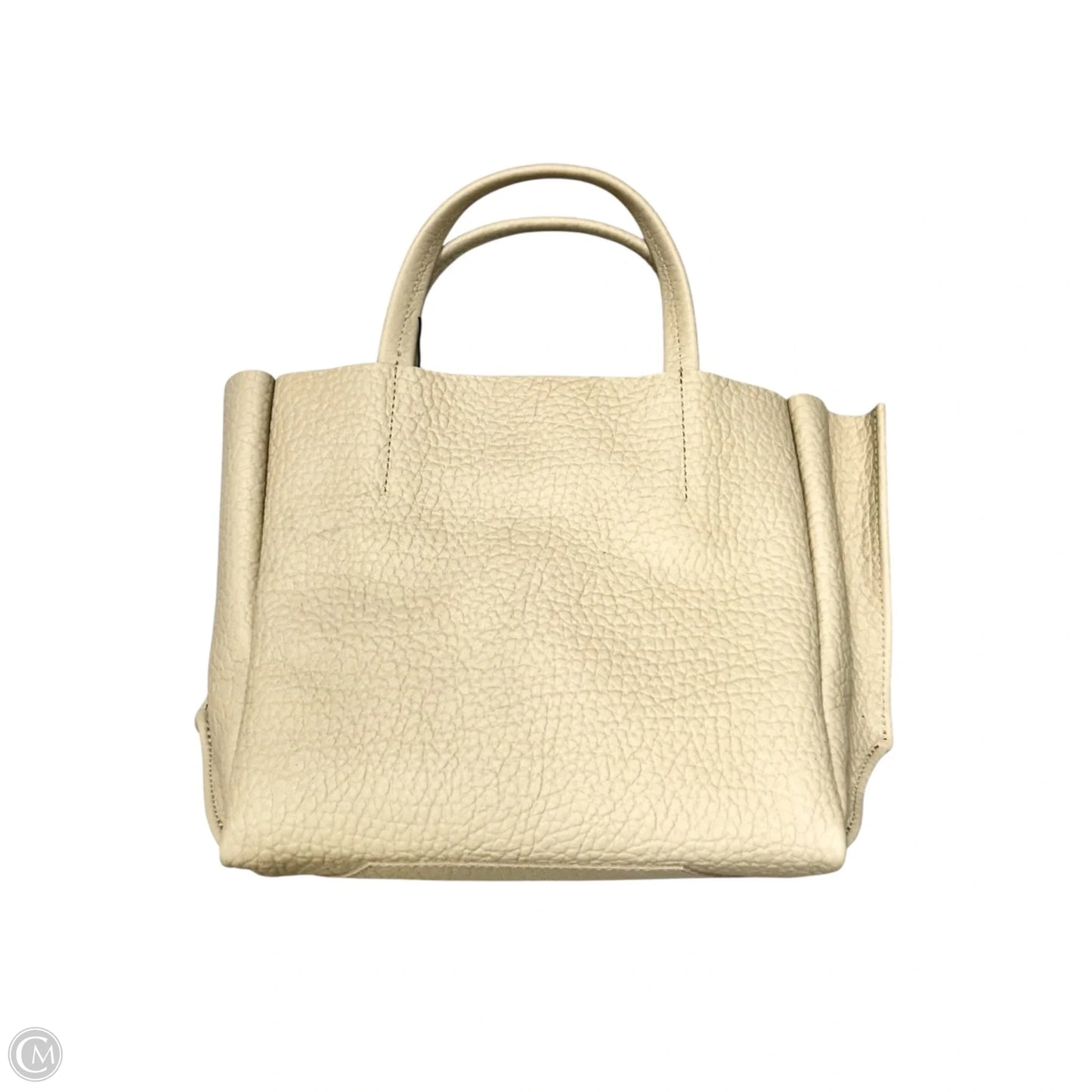 Handbag Leather By Ampersand As Apostrophe, Size: Medium