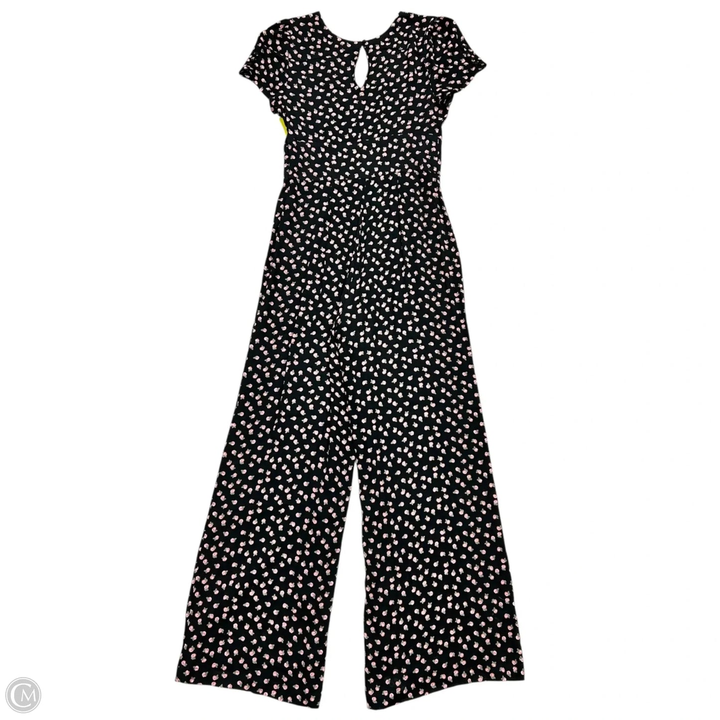 Jumpsuit By Free People In Black & Pink, Size: S