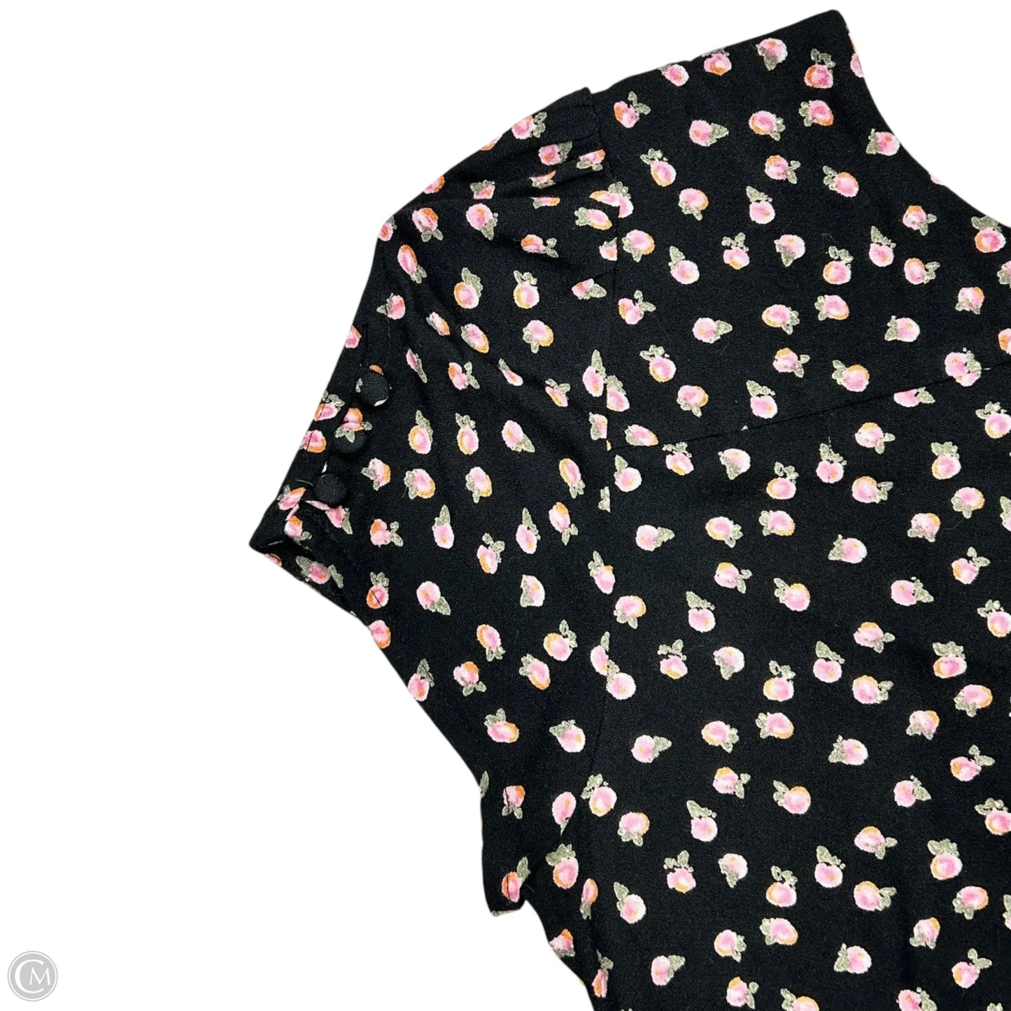 Jumpsuit By Free People In Black & Pink, Size: S