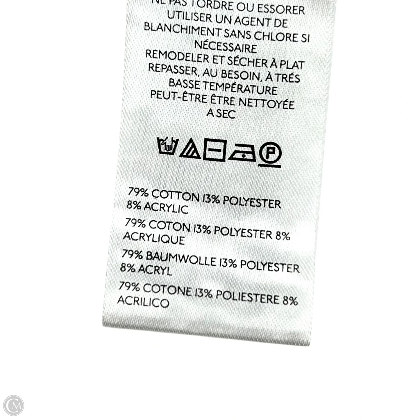 Sweater Sleeveless By Pilcro In Pink & White, Size: Xs