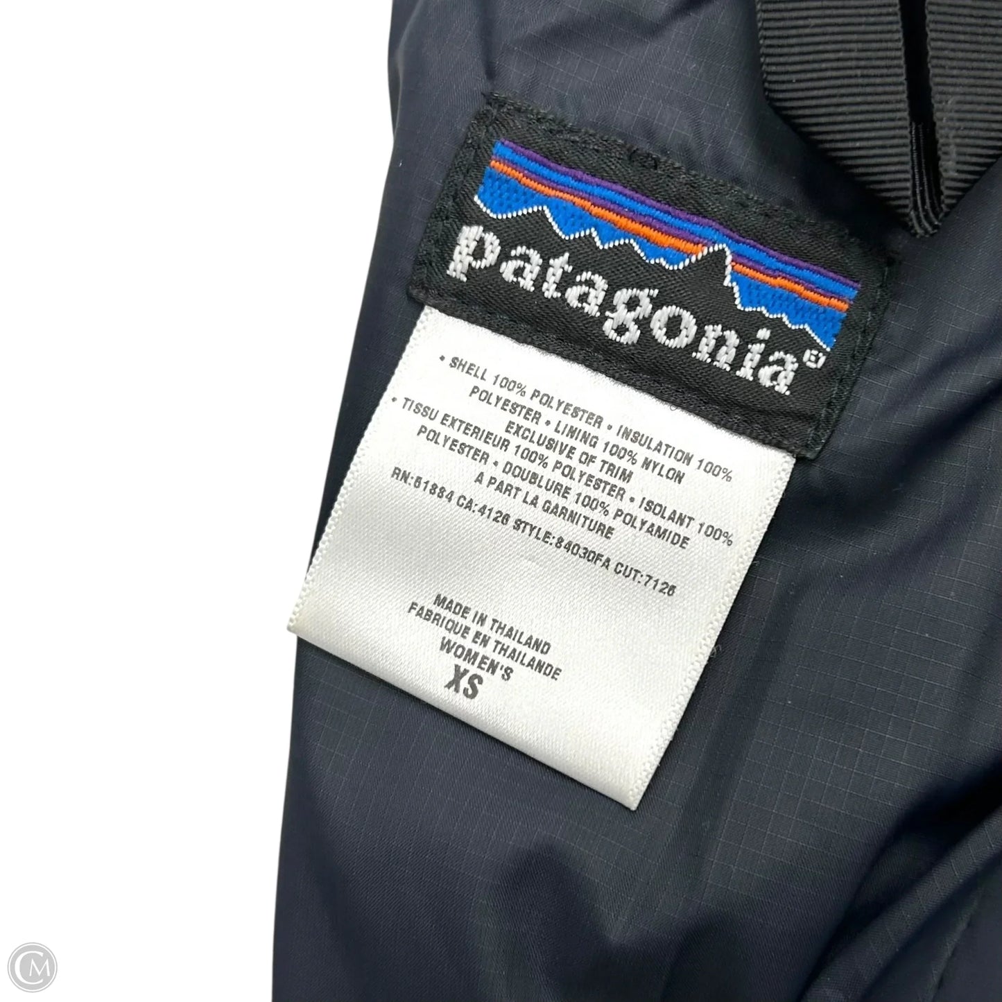 Jacket Puffer & Quilted By Patagonia In Black, Size: Xs