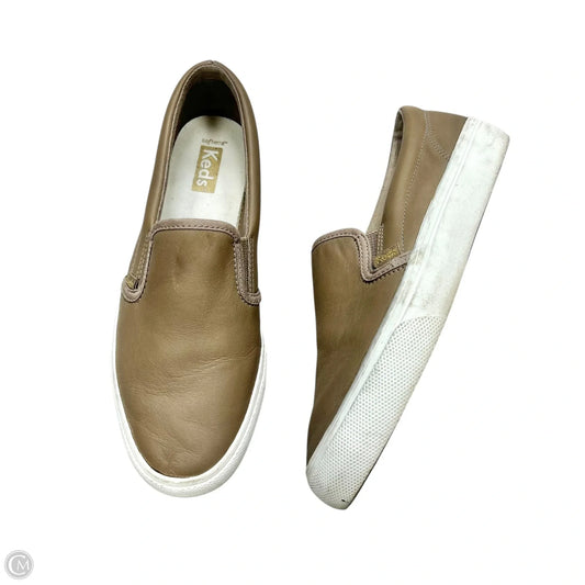 Shoes Flats By Keds In Tan, Size: 7