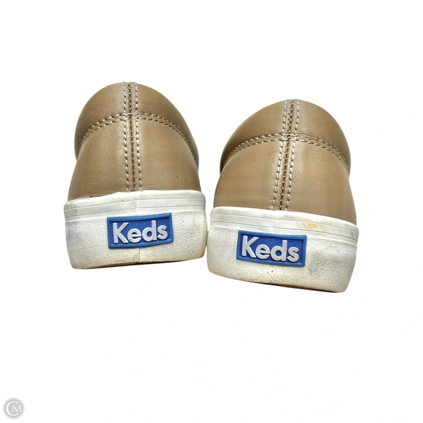 Shoes Flats By Keds In Tan, Size: 7